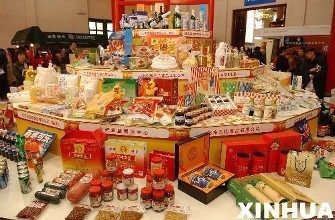 配料唱主角 首屆中國(guó)食品展銷(xiāo)會(huì)圣市開(kāi)幕