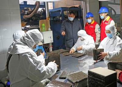 國(guó)網(wǎng)東臺(tái)市供電公司 電力護(hù)航，助特色海產(chǎn)品加工“疫”路復(fù)產(chǎn)