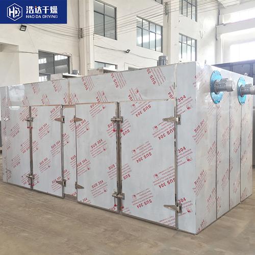 化工行業(yè)熱風(fēng)循環(huán)烘箱水產(chǎn)品行業(yè)大烘箱雙門推車式工業(yè)烘箱
