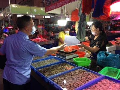 長江禁捕,打非斷鏈,廣東東莞市場監(jiān)管在行動!