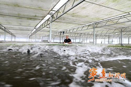 寧遠(yuǎn) 工廠化循環(huán)水養(yǎng)魚(yú) 村民增收添 門(mén)路